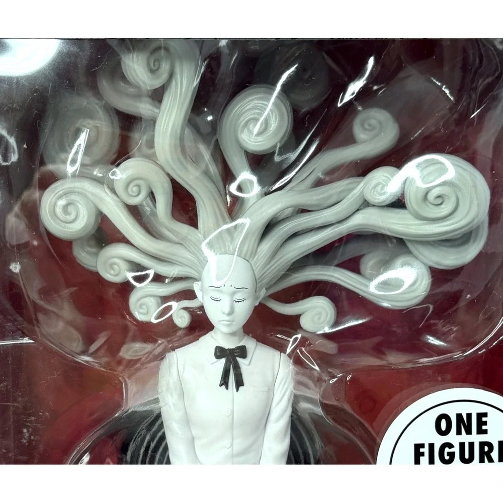 CultureFly Uzumaki Kirie Goshima Junji Ito Dlx Vinyl Figure Interchangeable Head
